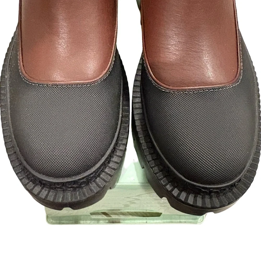 NWOT, COACH Jayla Chelsea Leather Ankle Boots, Sz 5.5 (fits like a Sz 5) - Picture 11 of 14